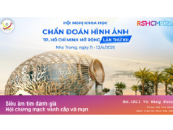 BS Vũ Năng Phúc - Siêu âm tim đánh giá hội chứng mạch vành cấp và mạn 