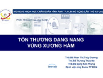 BS Phan Thị Thùy Dương - Ton thuong dang nang vung xuong ham