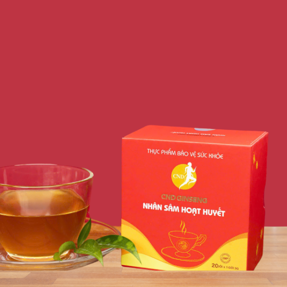CND GINSHENG Nhân Sâm Hoạt Huyết