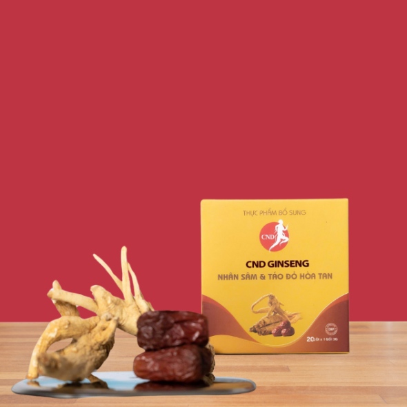 CND GINSHENG Nhân Sâm Táo Đỏ Hòa Tan