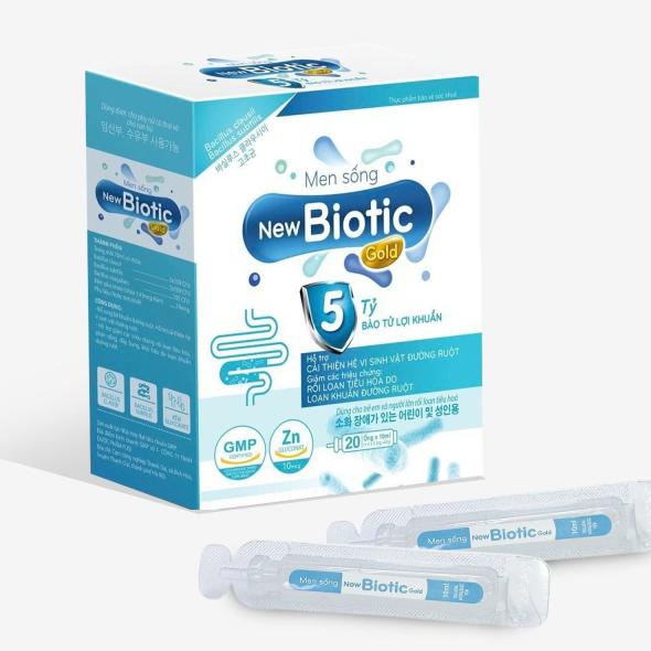 Men Sống New Biotic