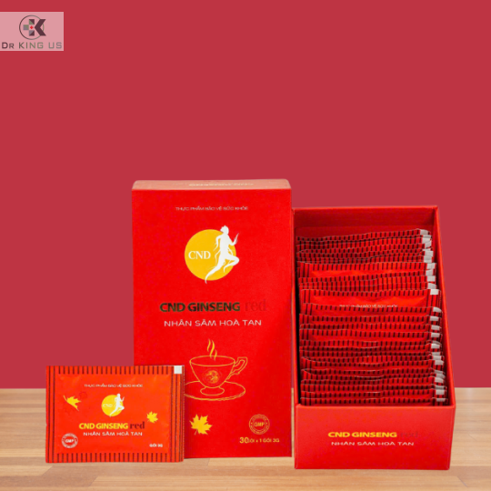 CND GINSENG Nhân Sâm Hòa Tan