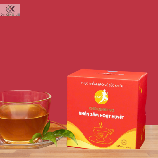 CND GINSHENG Nhân Sâm Hoạt Huyết