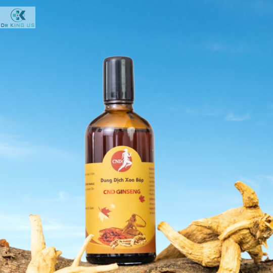 CND GINSHENG Dung Dịch Xoa Bóp