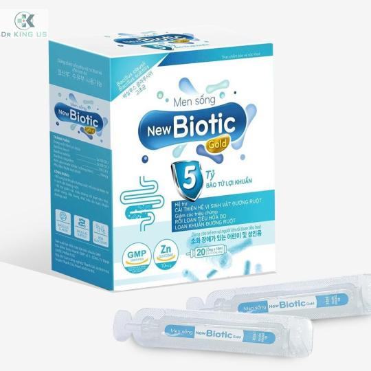 Men Sống New Biotic